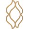 Ekena Millwork 31 16W x 46 34H x 38T Small Villarreal Decorative Fretwork Wood Ceiling Panel Wood Paint Grade CELW31X47X0375VILMF - alternate 5